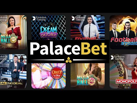 A look at some of the Best Live Games on Palacebet