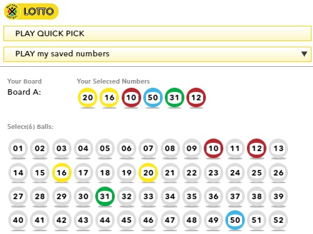 how to play the lotto online